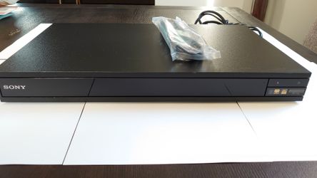 Sony 4K Ultra HD Blu-Ray Disc Player