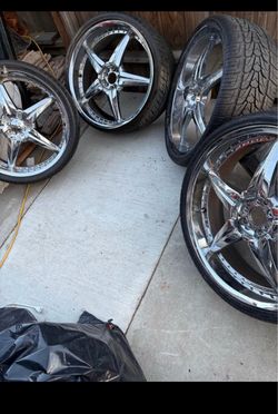 22 rims 5 lug