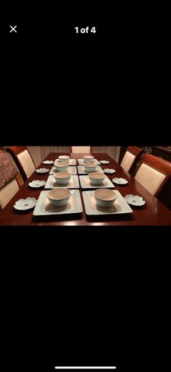 New China Set For 8 People