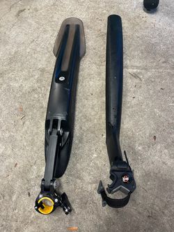 Clamp On Rear Fenders SKS Topeak