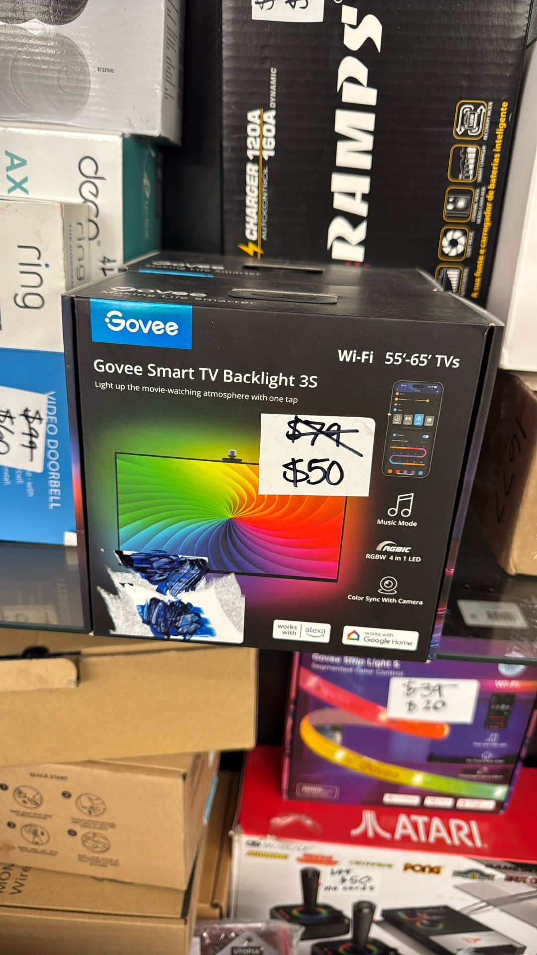 Govee Smart Tv Backlights