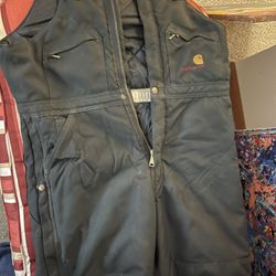 Carhartt Overalls Insulated 