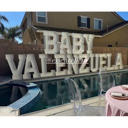 Marquee Letters And Numbers 