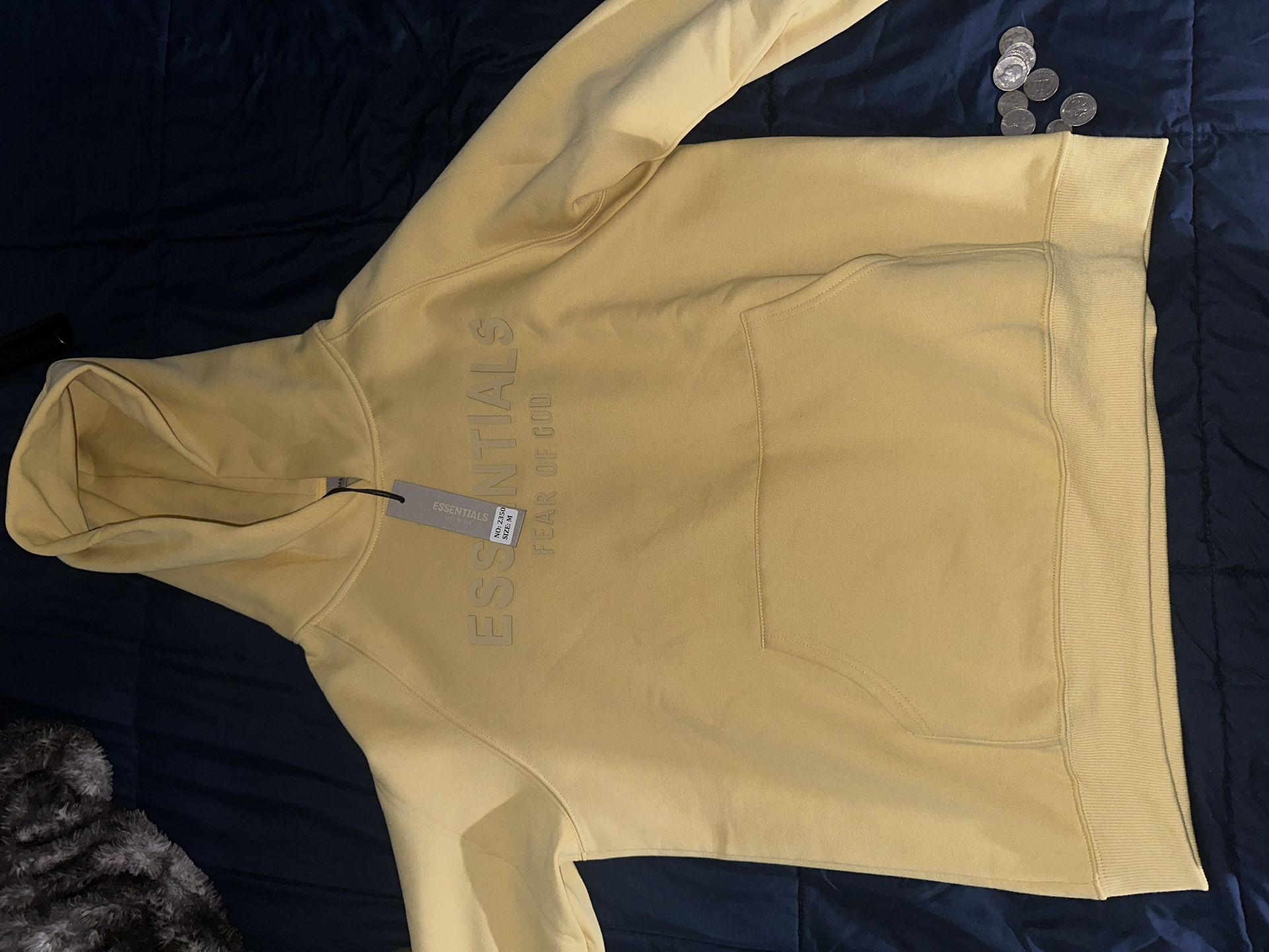Essential hoodie