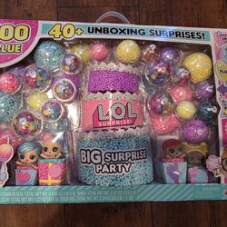 LOL Sorprise, Big Sorprise Party