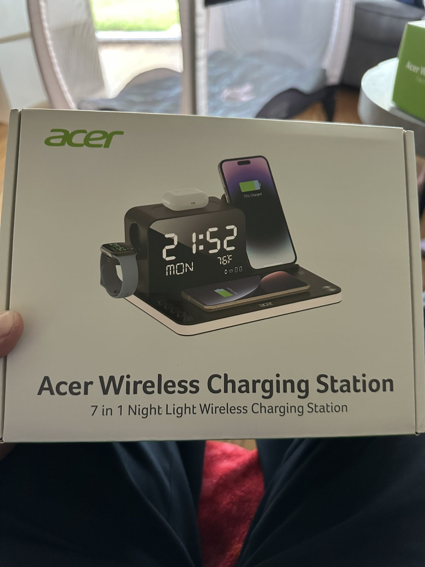 Acer Wireless Charging Station 7 In 1 