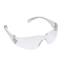 3M 11329 Tekk Virtua Anti-Fog Safety Glasses Clear Frame Lens 10-Pack Set Lot  