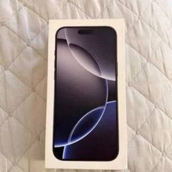 Brand new iPhone 16 Pro Max(unlocked)