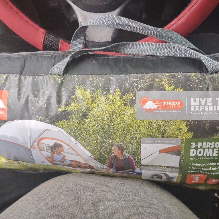 OZARK TRAIL. 3 PERSONĪ. DOME TENT