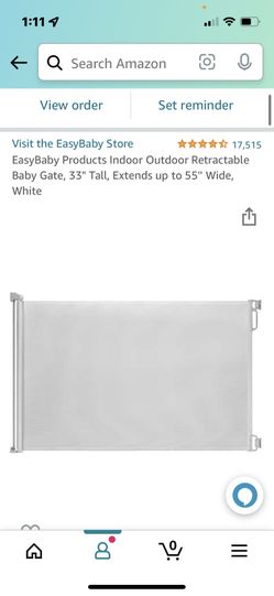 Retractable Baby Gates