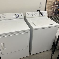 Ge washer and dryer gas