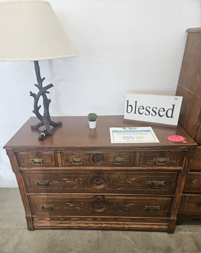 Beautiful Antique Dresser