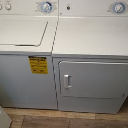 GE WASHER AND DRYER 