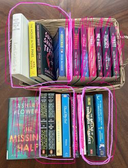 Books / bookclub / McFadden / Ashley flowers / Lucy Foley