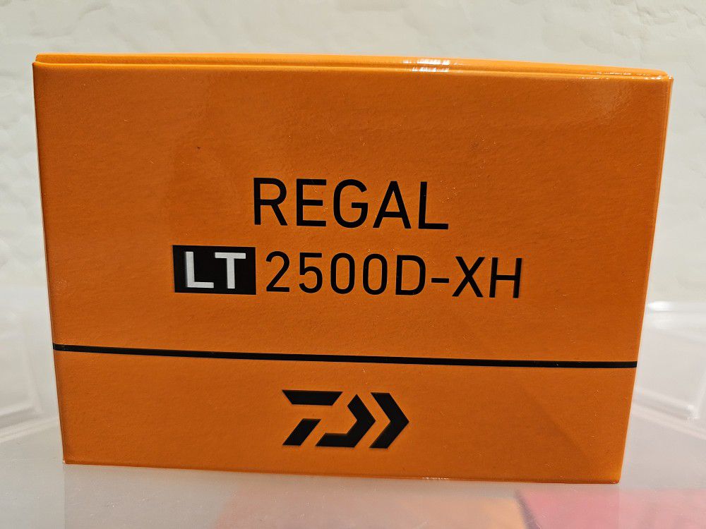 Daiwa Regal LT-2500D-XD (Spinning Reel)