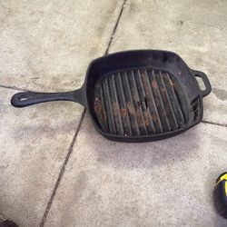 Cast Iron Frying Pans
