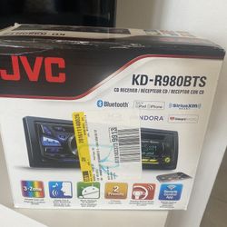 JVC KD-R980BTS Bluetooth CD Car Stereo
