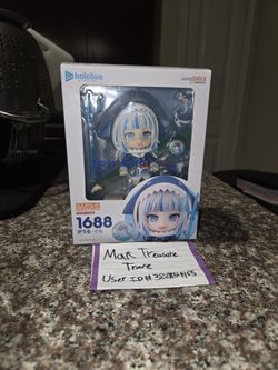 hololive Gawr Gura Figure Nendoroid 1688
