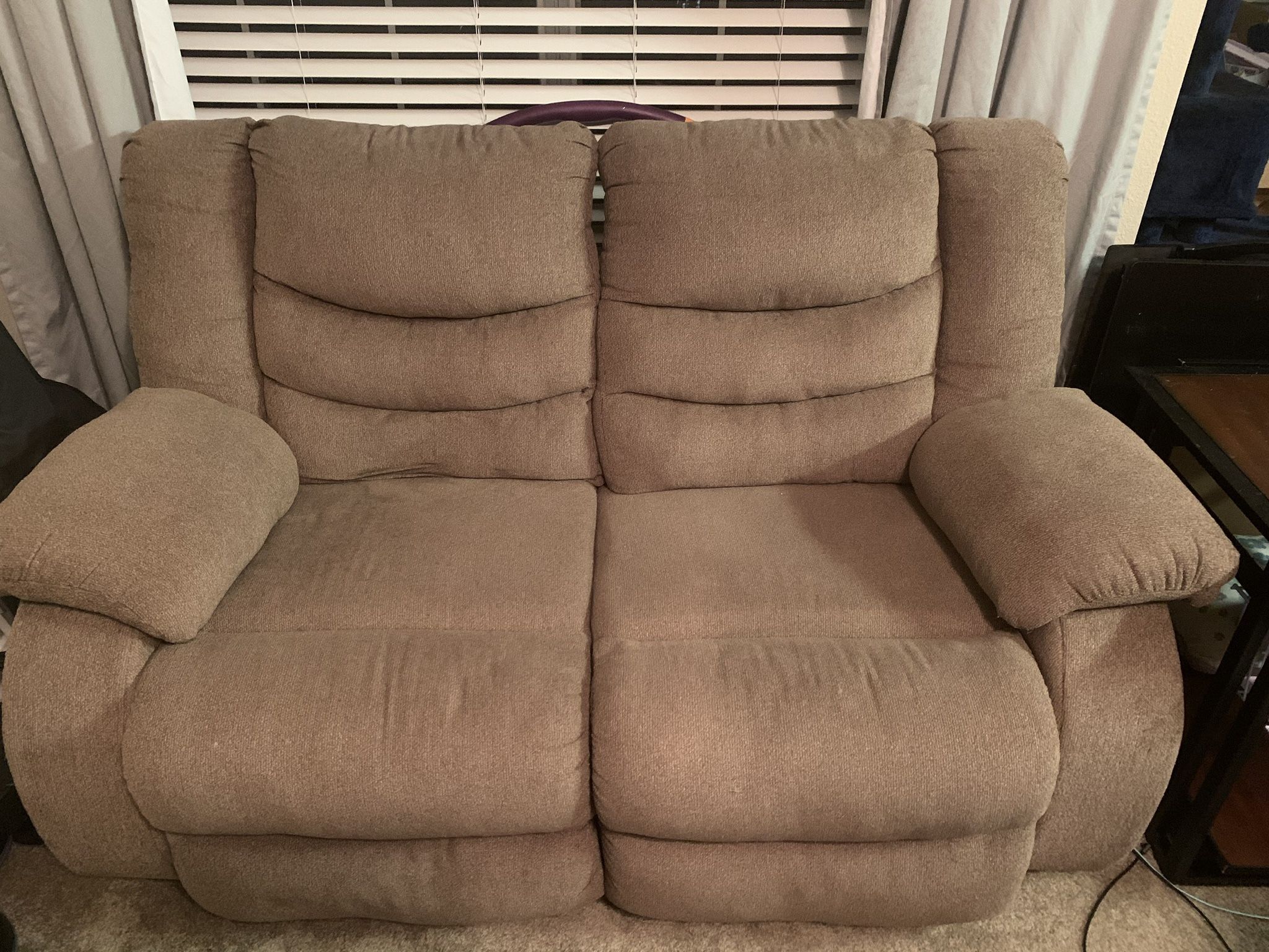 Reclining Sofa And Loveseat