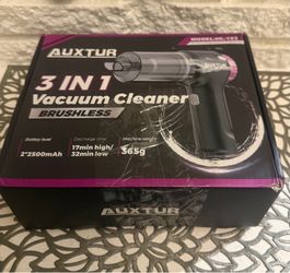Car Vacuum Cordless, 3 in 1 Handheld Vacuum with Brushless Motor in 14000PA Powerful Suction, Mini Vacuum Cleaner with One-Touch Empty&2 Washable Filt