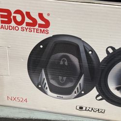 5.25 Inch Car  Door Speakers (Pair)