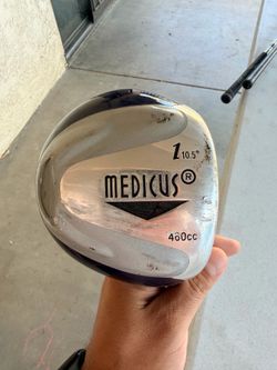 Medicus swing aid driver
