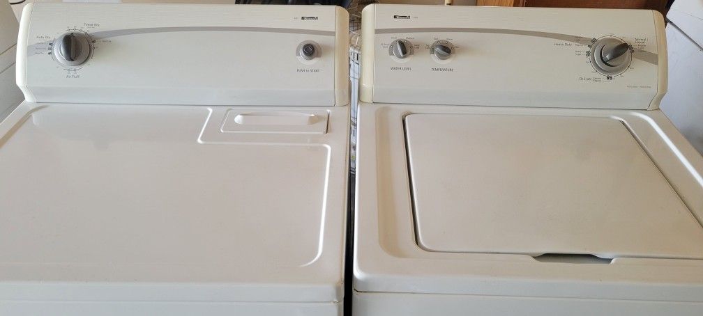 Washer and Dryer (Free Delivery)