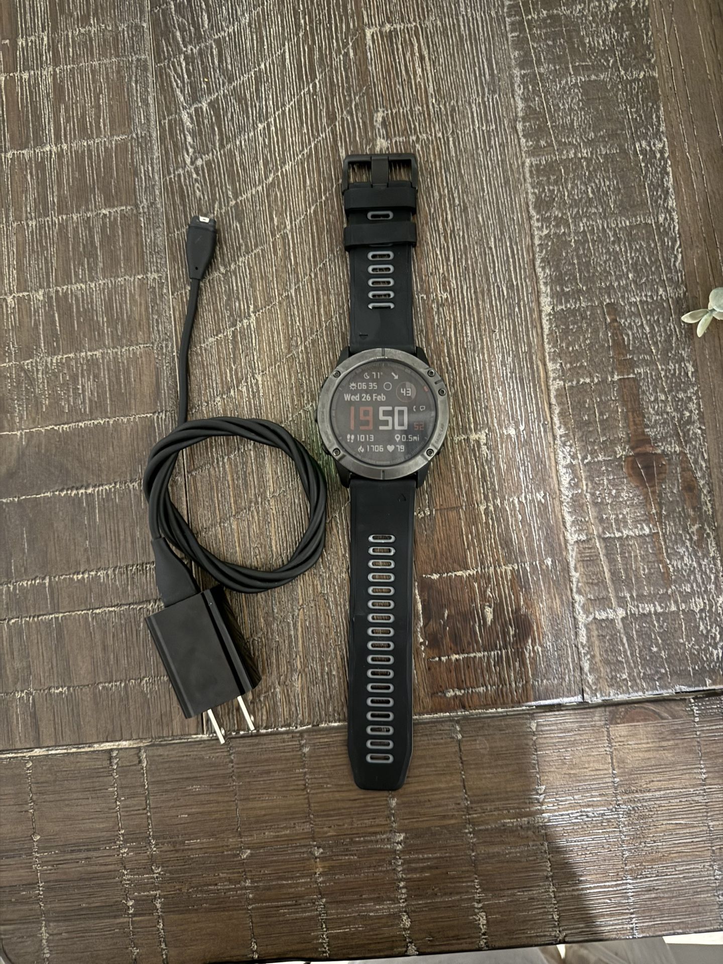 Garmin Fenix 6x pro sapphire