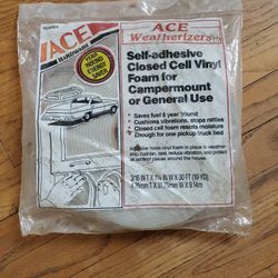 Self-adhesive Closed Cell Vinyl Foam