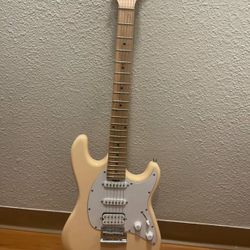 Sterling Cream Guitar