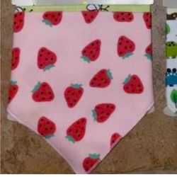 Baby girl 2pk bandana set