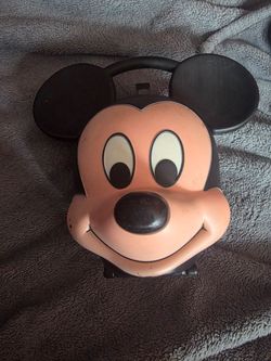 Mickey mouse lunch box