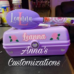 Really Cute Case And Brush Set 