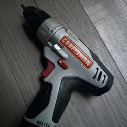 Craftsman Impact Driver Drill Cordless Craftsman Nextec 3/8in 10mm 12V Lithium Ion Reversible Drill Compact Cordless Model 320