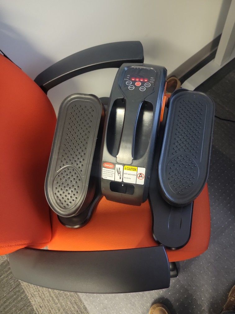 Under Desk Elliptical With Remote