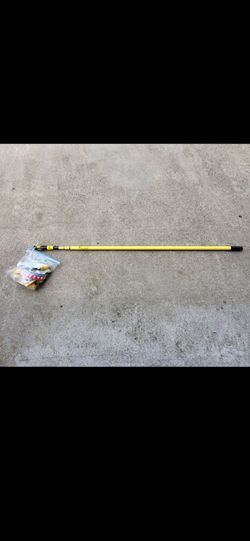 Light Bulb Changing Extendable Pole
