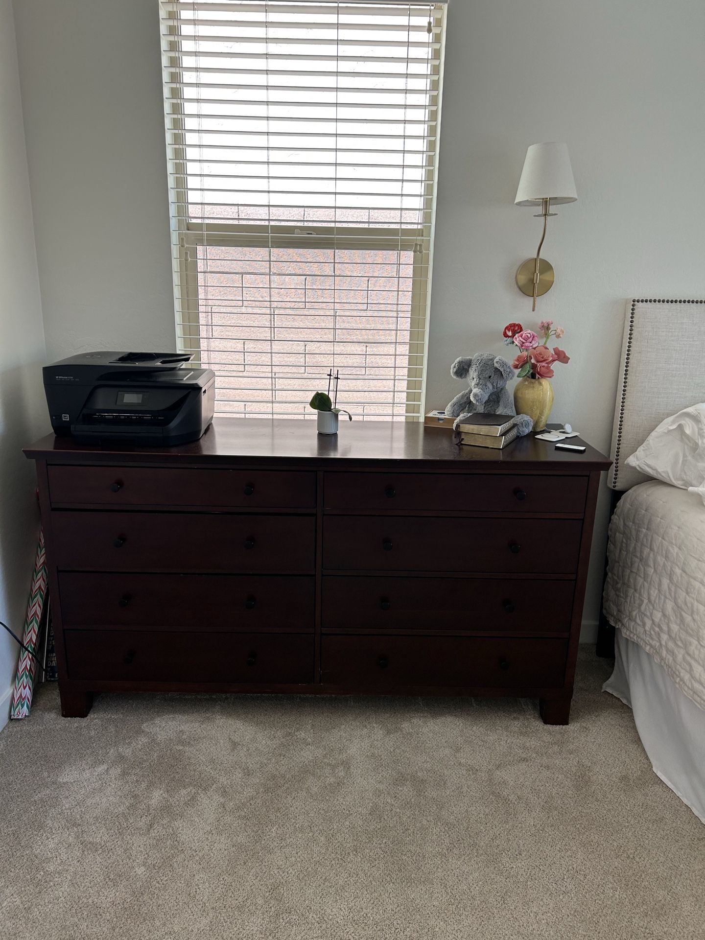 Pottery Barn Valencia dresser & nightstands