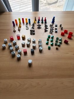 Monopoly game pieces