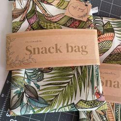 New Handmade Reusable Snack Bags $10 