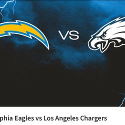 Chargers vs Eagles (Lower Level)