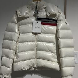 Brand New, Never Worn Moncler Puffer jacket, size 2 