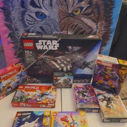 Lego LOT 9 Brand New Sets 75374, 76257, 71804, 71810, 31134, 31145, 75344, 76276 and 76277