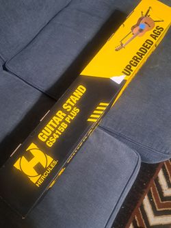 New Hercules Guitar Stand