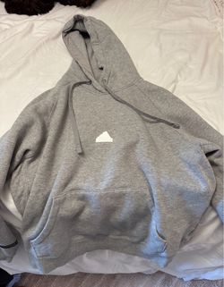 Adidas Grey Pullover Hoodie