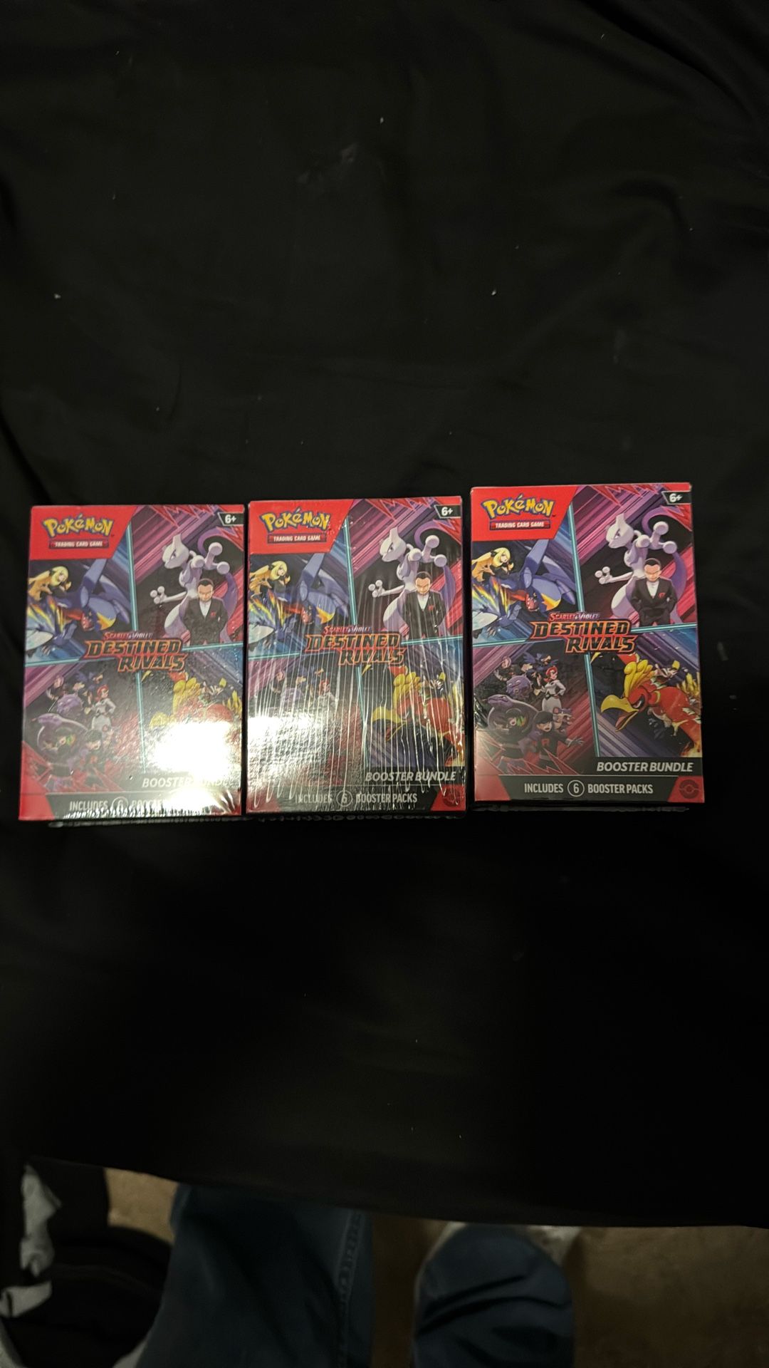 Destined Rivals Booster Bundle 3 Pack