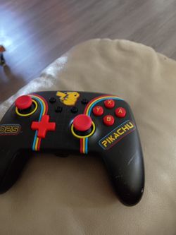 A Nintendo switch controller
