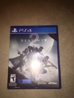 Destiny 2 ps4