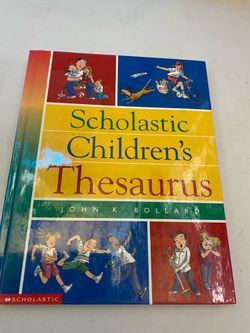 Childrens thesaurus