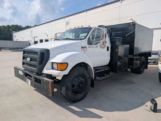 2008 FORD F750