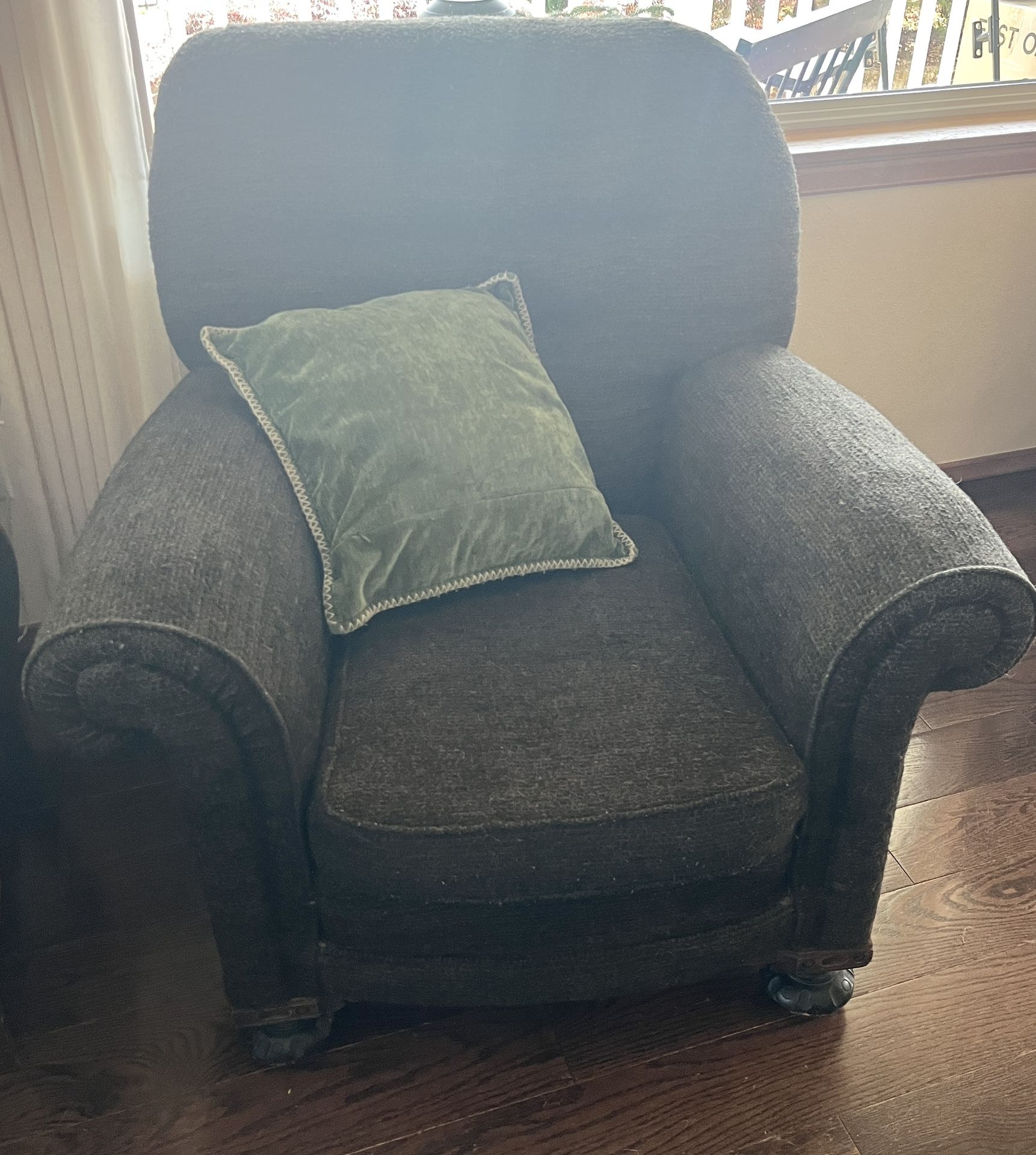 Vintage Upholstered Chair